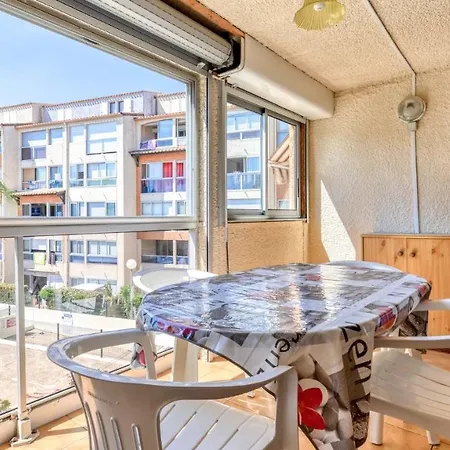 Nauticap - 423 - Vue Piscine - 5 Pers Appartement