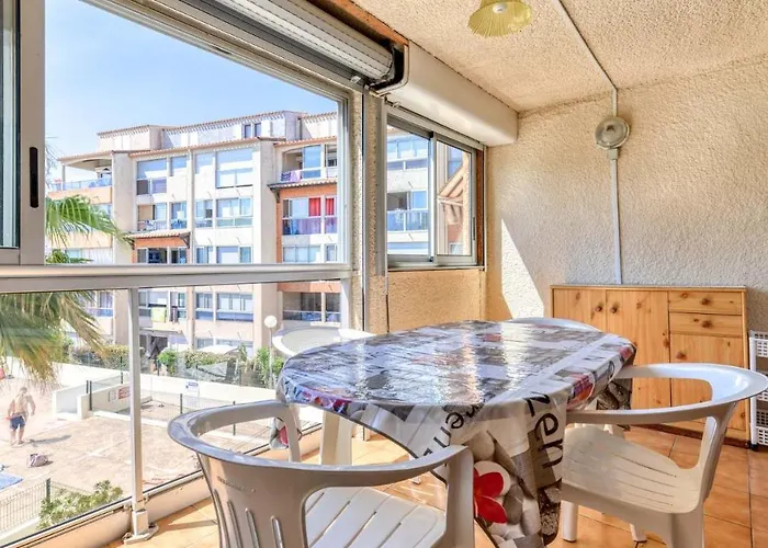 Nauticap - 423 - Vue Piscine - 5 Pers Appartamento