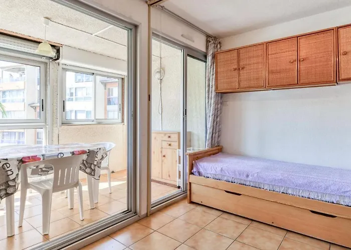 Appartamento Nauticap - 423 - Vue Piscine - 5 Pers Agde