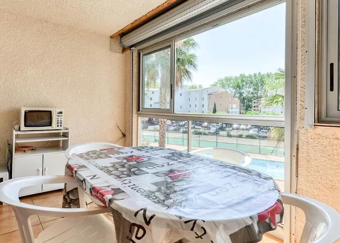 Appartamento Nauticap - 423 - Vue Piscine - 5 Pers *