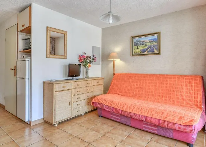 Appartamento Nauticap - 423 - Vue Piscine - 5 Pers