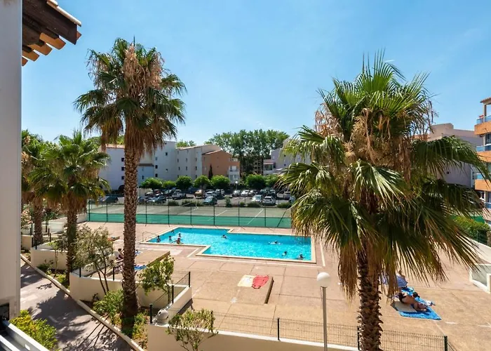 Nauticap - 423 - Vue Piscine - 5 Pers * Agde