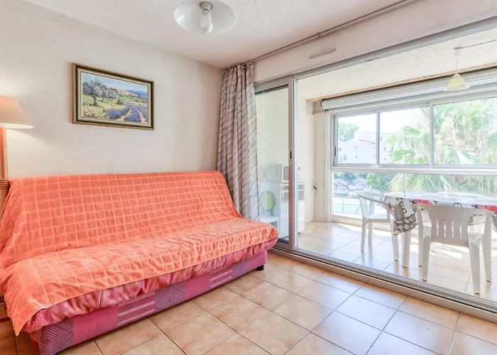 Appartamento Nauticap - 423 - Vue Piscine - 5 Pers