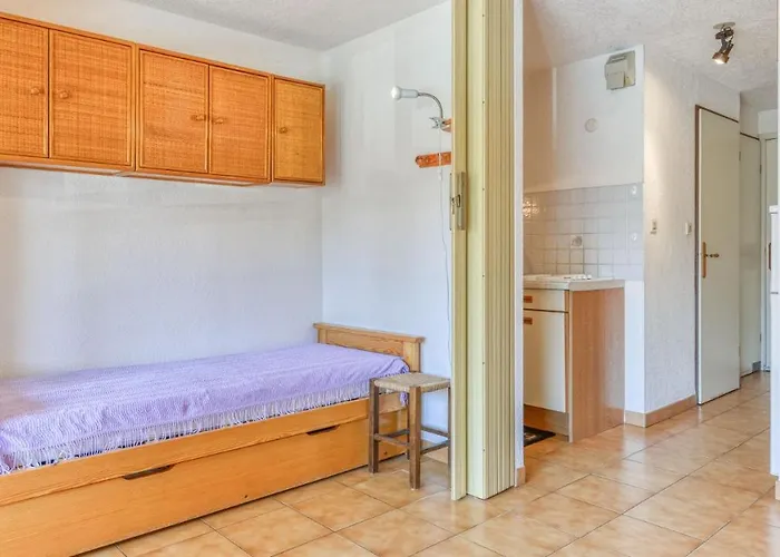 Appartamento Nauticap - 423 - Vue Piscine - 5 Pers *